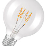 Dimmbare LED-Lampen, Vintage-Edition, klassische Ballform mit LED Technologie im dünnen dekorativen Glühwendel-Design