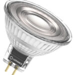 Niedervolt-LED-Reflektorlampen MR16 mit Retrofit-Stecksockel