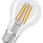 LED-Lampen mit GLOWdim-Effekt, klassische Kolbenform