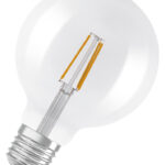 LED-Lampen mit GLOWdim-Effekt, klassische Ballform