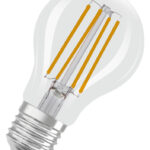 LED-Lampen mit GLOWdim-Effekt, klassische Kolbenform