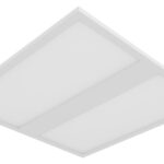 Quadratische Einlege-Leuchten mit IP54 Schutz und wählbarer Wattageneinstellung (Power Select - PS), 625 x 625 mm