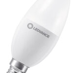 Dimmbare LED-Lampen, klassische Minikerzenform