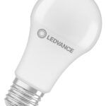 LED Lampen, klassische A Kolbenform aus recyceltem plastik
