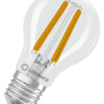 Dimmbare LED-Lampen, klassische Kolbenform, ENERGIEEFIZENTKLASSE A