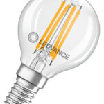 Dimmbare LED-Lampen, klassische Miniballform, ENERGIEEFIZIENTKLASSE C