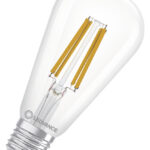 LED LAMPEN, klassische Edisonform, ENERGIEEFFIZIENTKLASSE A