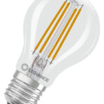 Dimmbare LED-Lampen, klassische Kolbenform, CRI97