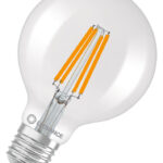 LED LAMPEN, klassische Ballform, ENERGIEEFFIZIENTKLASSE A