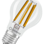 Dimmbare LED-Lampen, klassische Kolbenform, ENERGIEEFIZIENTKLASSE B