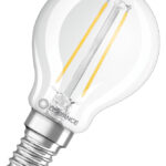 LED-Lampen, klassische Miniballform