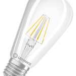 LED-Lampen, klassische Edison-Kolbenform