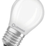 Dimmbare LED-Lampen, klassische Miniballform