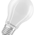 Dimmbare LED-Lampen, klassische Kolbenform, ENERGIEEFIZIENTKLASSE B