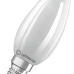 Dimmbare LED-Lampen, klassische Minikerzeform