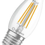 LED-Lampen, klassische Minikerzeform