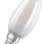 LED-Lampen, klassische Minikerzeform