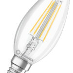 LED-Lampen, klassische Minikerzeform