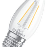 Dimmbare LED-Lampen, klassische Minikerzeform