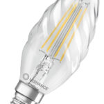 LED-Lampen, klassische Minikerzeform