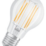 Dimmbare LED-Lampen, klassische Kolbenform mit stark reduzierter Blaunteil