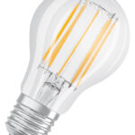 Dimmbare LED-Lampen, klassische Kolbenform mit stark reduzierter Blaunteil