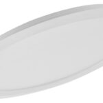 Flache Downlightleuchten mit integriertem Treiber, rund