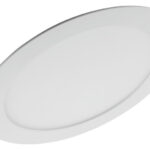 Flache Downlightleuchten mit externem Treiber und Aluminiumgehäuse