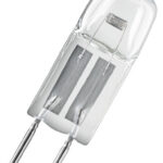 Niedervolt-Halogenlampen mit Stecksockel