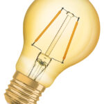 LED-Lampen, Vintage-Edition, klassische Kolbenform