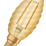 LED-Lampen, Vintage-Edition, klassische Minikerzenform