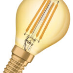 LED-Lampen, Vintage-Edition, klassische Miniballform