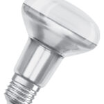Dimmbare R80 LED Reflektor Lampe mit Schraubsockel, natürliches Tageslicht