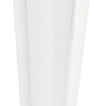 Anbauleuchte mit hoher Lichtausbeute bis zu 125 lm/W