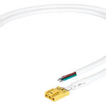 Kabel- und Steckverbindungs-Set für Lichtbandinstallation
