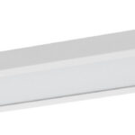 Deckenleuchte mit einem flachen und modernen Design