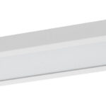 Deckenleuchte mit einem flachen und modernen Design