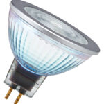 Dimmbare Niedervolt-LED-Reflektorlampen MR16 mit Retrofit-Stecksockel