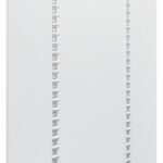 Quadratische Einbauleuchten mit IndiviLED® Optik, Einzelbatterie-Sicherheitsleuchten, 600 mm