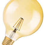 LED-Lampen, Vintage-Edition, klassische Ballform