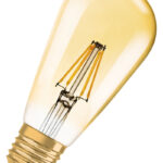 LED-Lampen, Vintage-Edition, klassische Edison-Kolbenform