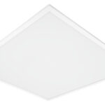 Quadratische Einlege-Leuchte mit IP54 Schutz und hohem Lichtstrom, 600 x 600 mm