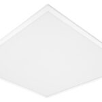 Quadratische Einlege-Leuchte mit IP54 Schutz und hohem Lichtstrom, 625 x 625 mm