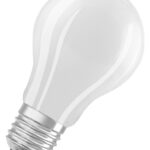 LED LAMPEN, klassische Kolbenform, ENERGIEEFFIZIENTKLASSE A