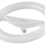 Ringförmige LED-Lampen mit E27-Schraubsockel