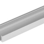 Flache Profile für LED-Bänder