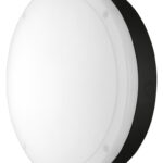 SURFACE BULKHEAD 300 ON/OFF 15W 830 BK IP65