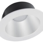 Blendarme Downlights, geeignet für Bildschirmarbeitsplätze und DALI-2 IoT Technologie