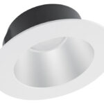 Blendarme Downlights, geeignet für Bildschirmarbeitsplätze und Zigbee 3.0 Technologie
