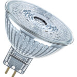 Dimmbare Niedervolt-LED-Reflektorlampen MR16 mit Retrofit-Stecksockel